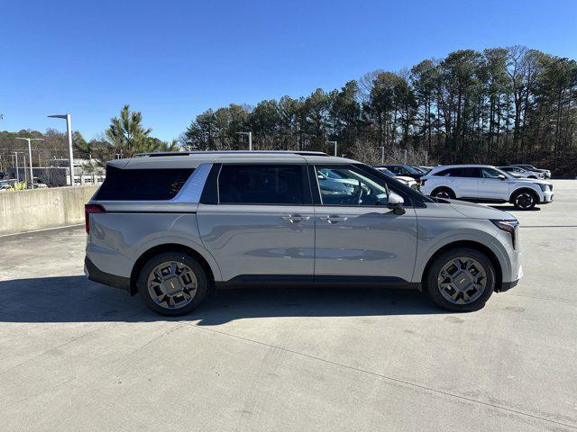 new 2025 Kia Carnival Hybrid car, priced at $44,595