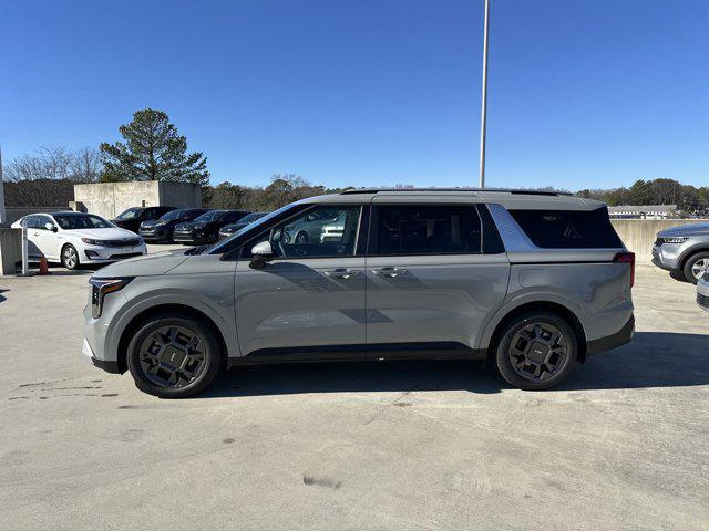 new 2025 Kia Carnival Hybrid car, priced at $44,595