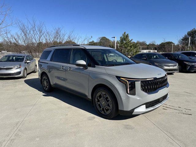 new 2025 Kia Carnival Hybrid car, priced at $44,595