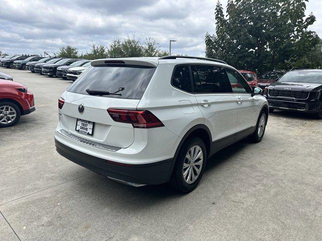 used 2019 Volkswagen Tiguan car, priced at $16,943