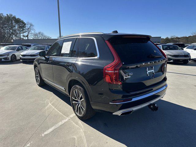 used 2021 Volvo XC90 Recharge Plug-In Hybrid car, priced at $37,573