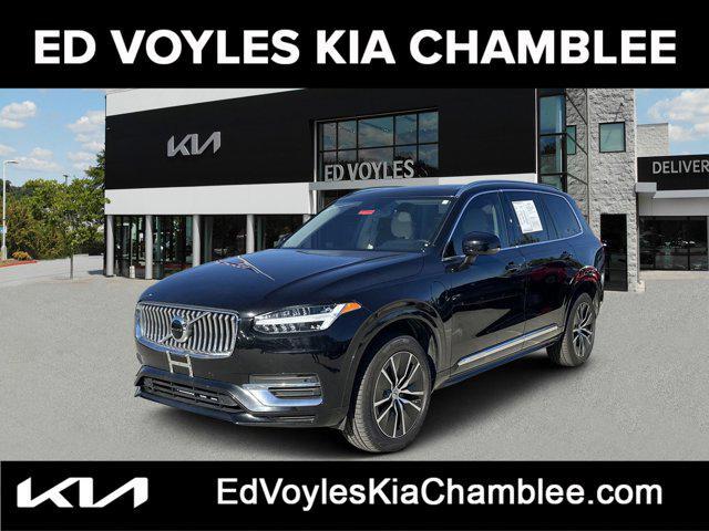 used 2021 Volvo XC90 Recharge Plug-In Hybrid car, priced at $37,573