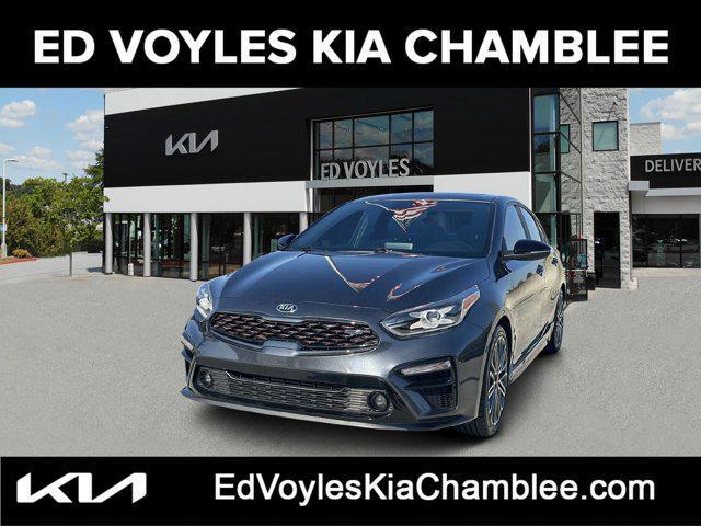 used 2021 Kia Forte car, priced at $17,322