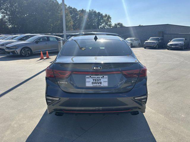 used 2021 Kia Forte car, priced at $17,322