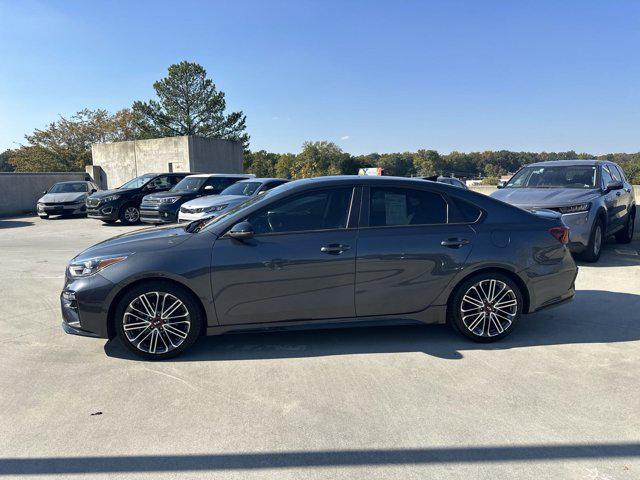 used 2021 Kia Forte car, priced at $17,322