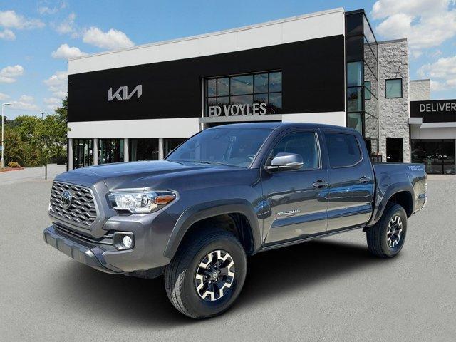 used 2022 Toyota Tacoma car, priced at $33,210