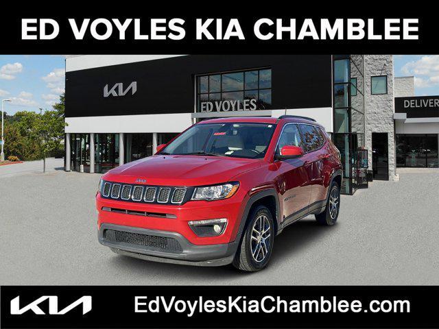 used 2019 Jeep Compass car, priced at $12,975