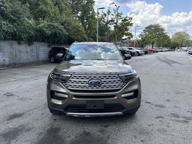 used 2021 Ford Explorer car, priced at $23,987