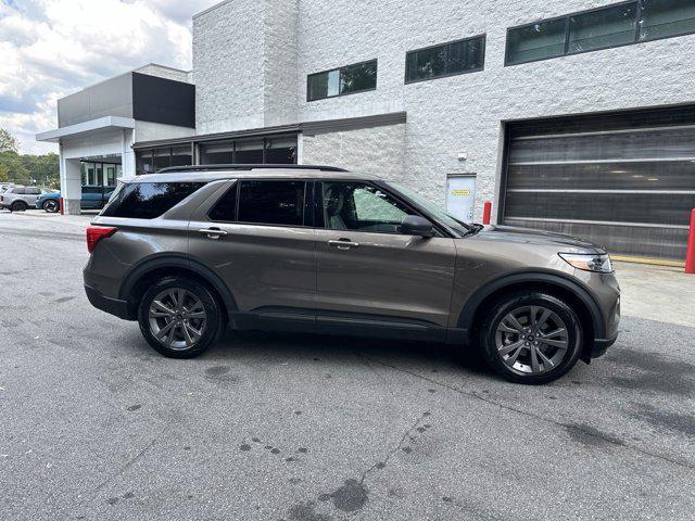 used 2021 Ford Explorer car, priced at $23,987