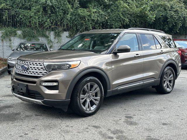 used 2021 Ford Explorer car, priced at $23,987