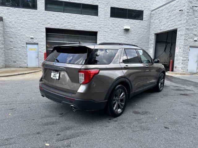 used 2021 Ford Explorer car, priced at $23,987