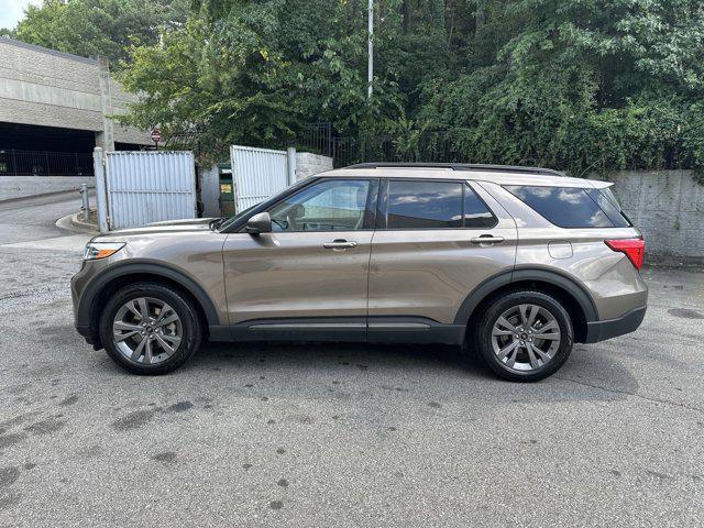 used 2021 Ford Explorer car, priced at $23,987