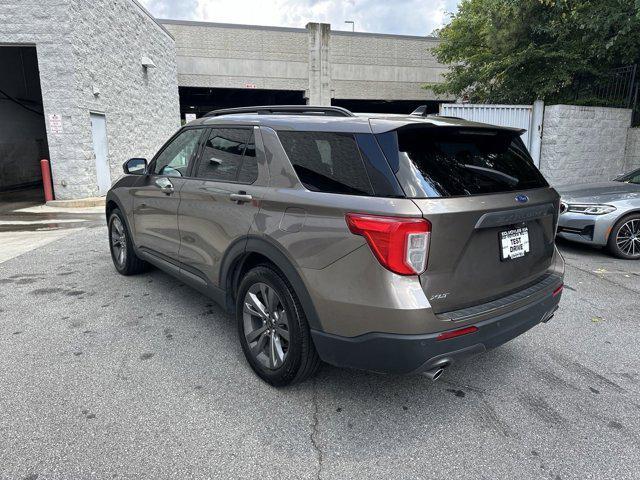 used 2021 Ford Explorer car, priced at $23,987