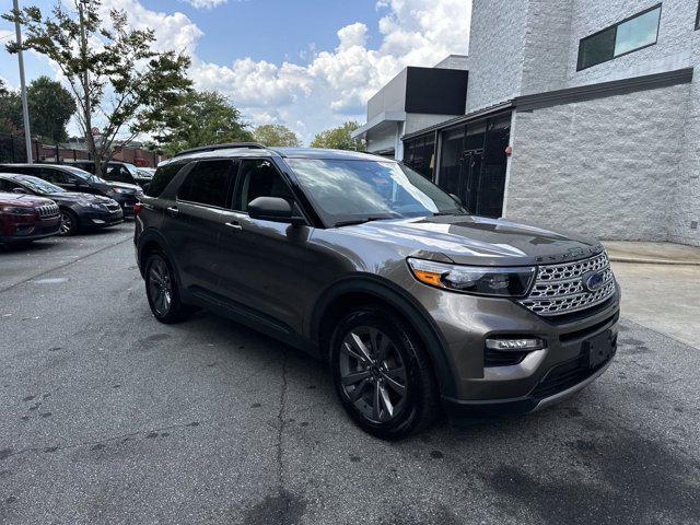 used 2021 Ford Explorer car, priced at $23,987