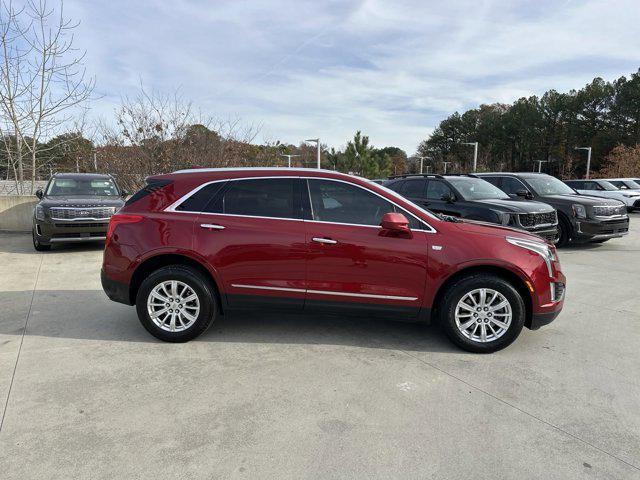 used 2019 Cadillac XT5 car, priced at $18,676