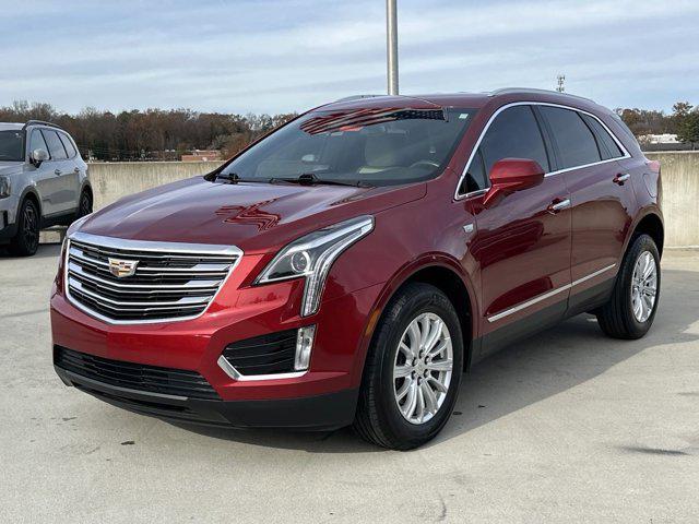 used 2019 Cadillac XT5 car, priced at $18,676