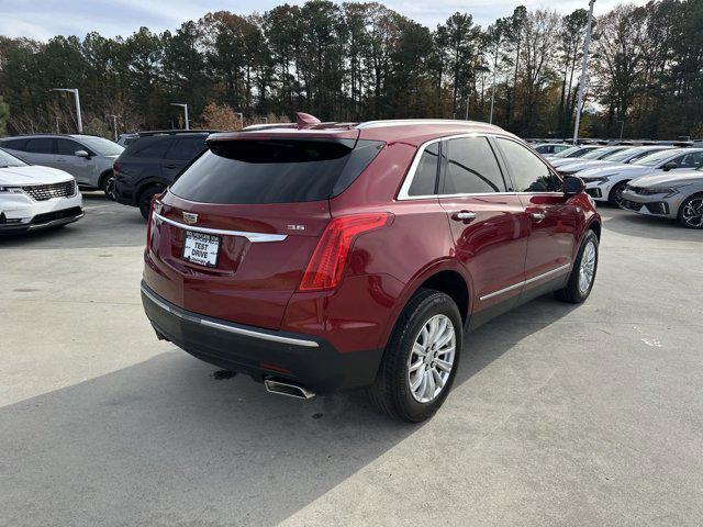 used 2019 Cadillac XT5 car, priced at $18,676