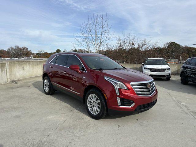 used 2019 Cadillac XT5 car, priced at $18,676