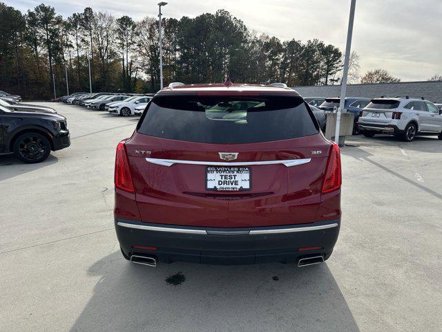 used 2019 Cadillac XT5 car, priced at $18,676