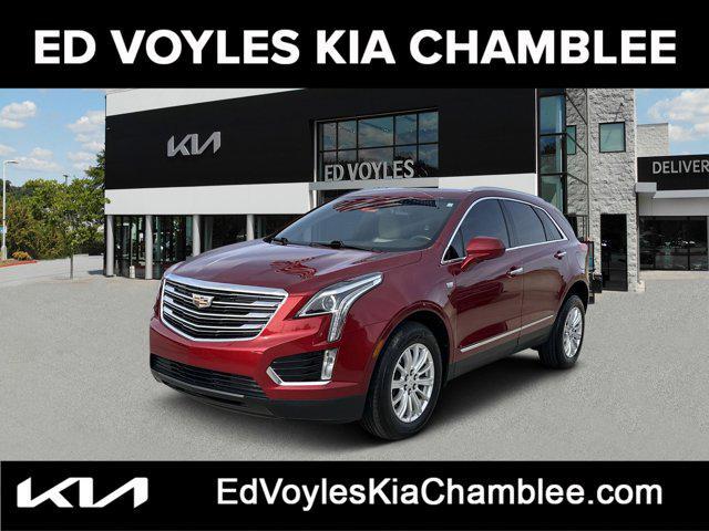 used 2019 Cadillac XT5 car, priced at $19,993