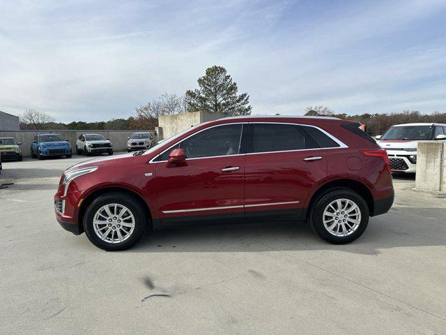 used 2019 Cadillac XT5 car, priced at $18,676