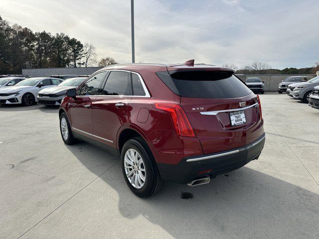 used 2019 Cadillac XT5 car, priced at $18,676