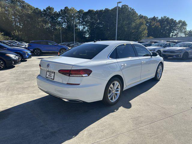 used 2020 Volkswagen Passat car, priced at $17,124