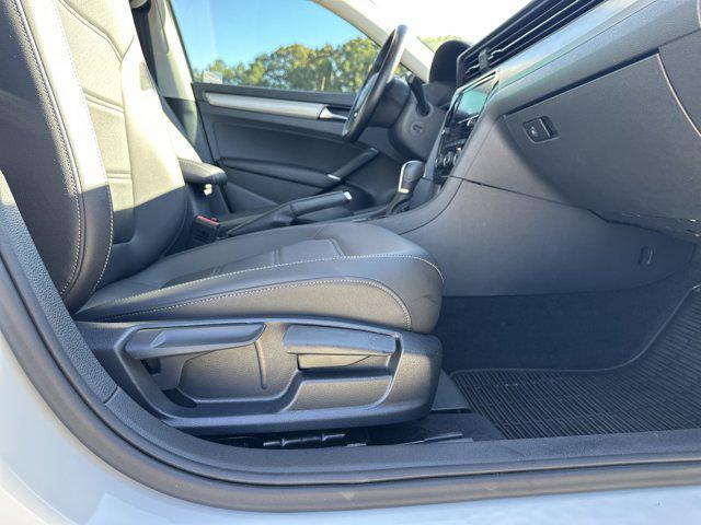 used 2020 Volkswagen Passat car, priced at $17,124