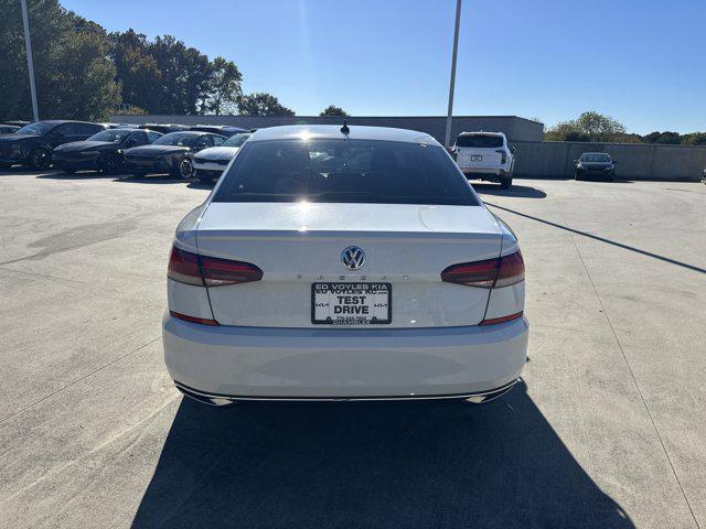 used 2020 Volkswagen Passat car, priced at $17,124