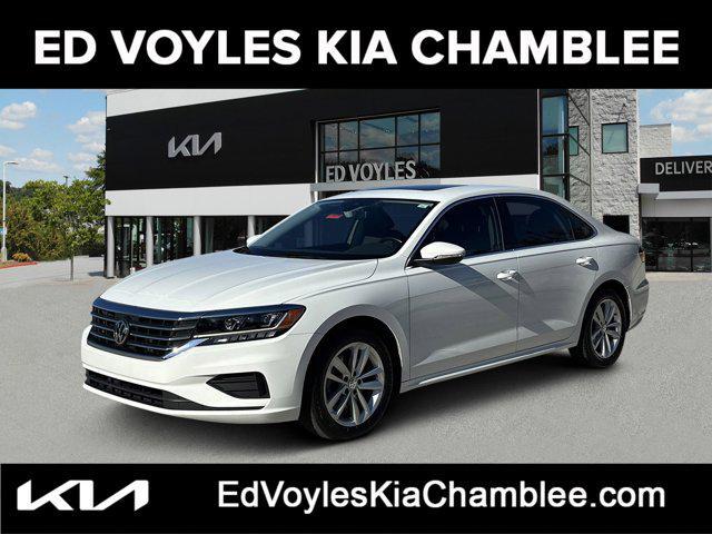 used 2020 Volkswagen Passat car, priced at $17,124