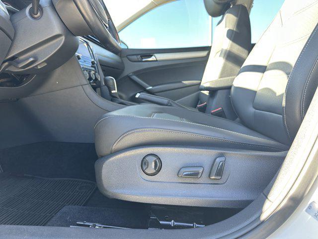 used 2020 Volkswagen Passat car, priced at $17,124