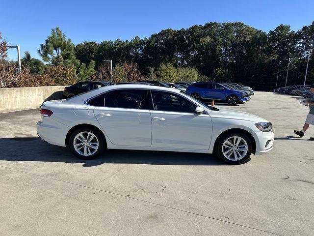 used 2020 Volkswagen Passat car, priced at $17,124