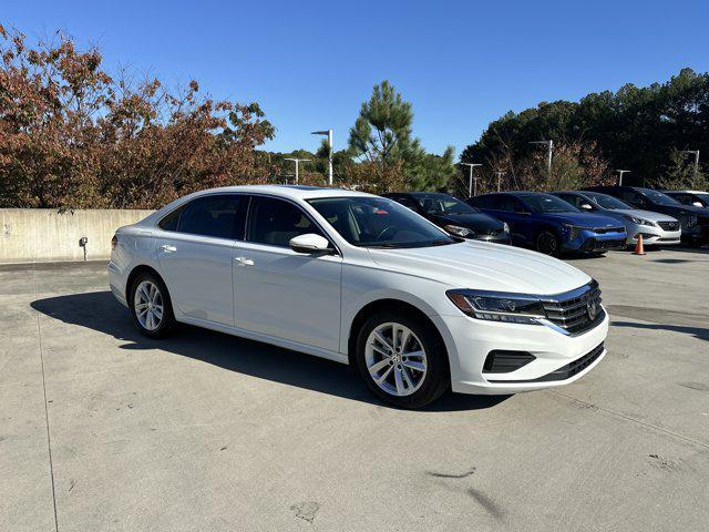 used 2020 Volkswagen Passat car, priced at $17,124