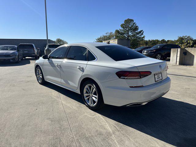 used 2020 Volkswagen Passat car, priced at $17,124