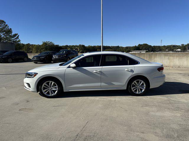 used 2020 Volkswagen Passat car, priced at $17,124