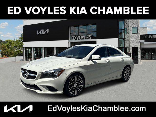 used 2016 Mercedes-Benz CLA-Class car, priced at $10,796
