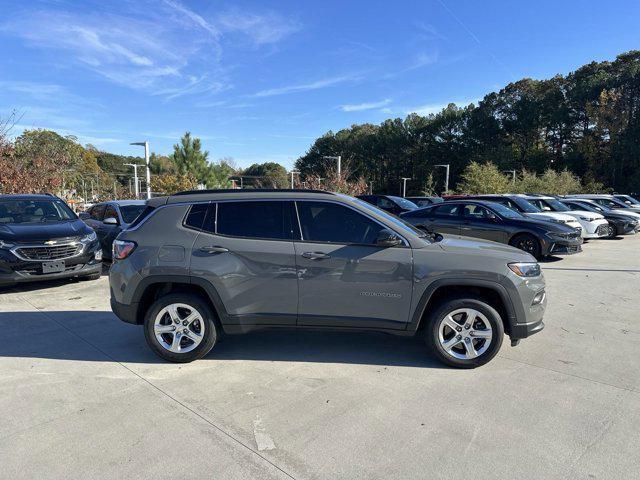 used 2024 Jeep Compass car, priced at $26,087