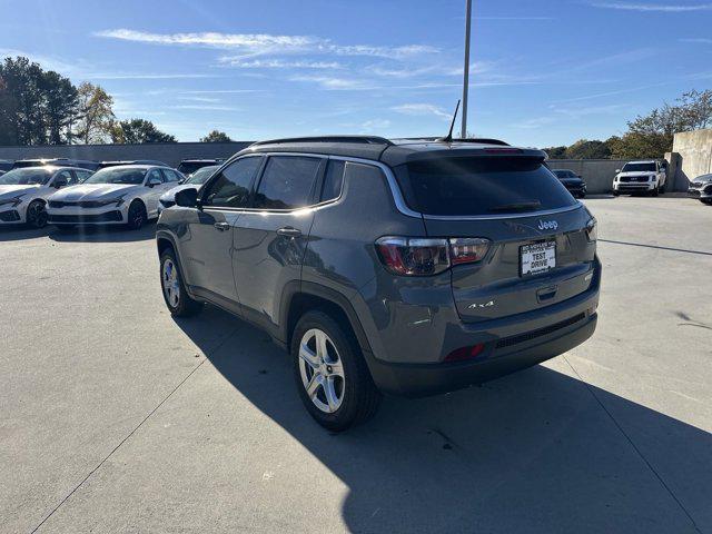 used 2024 Jeep Compass car, priced at $26,087