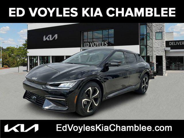 new 2024 Kia EV6 car, priced at $49,995