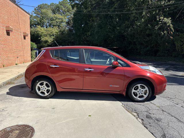 used 2013 Nissan Leaf car, priced at $4,705