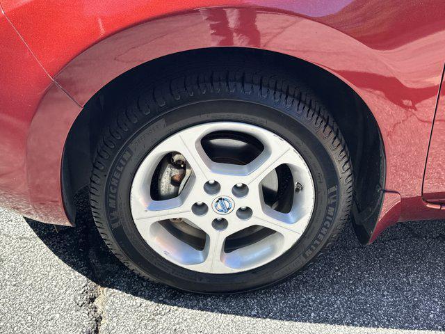 used 2013 Nissan Leaf car, priced at $4,705