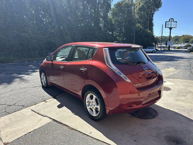 used 2013 Nissan Leaf car, priced at $4,705