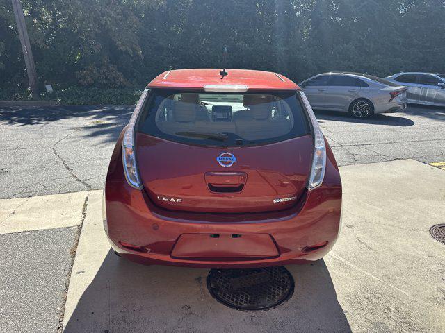 used 2013 Nissan Leaf car, priced at $4,705