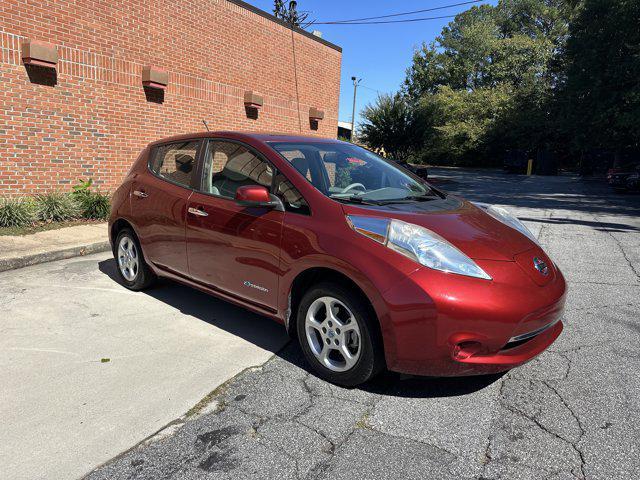 used 2013 Nissan Leaf car, priced at $4,705