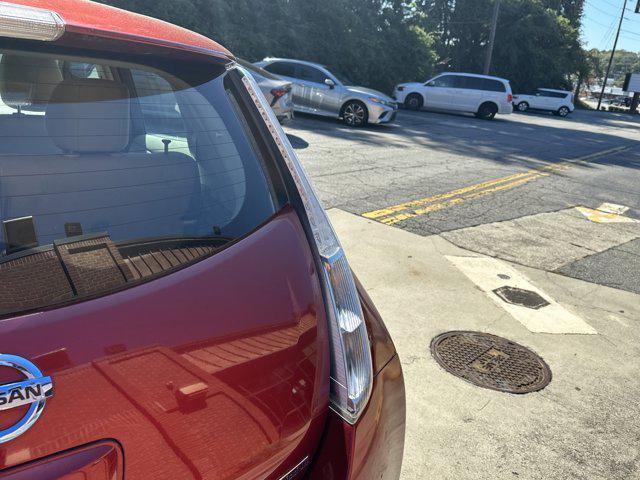 used 2013 Nissan Leaf car, priced at $4,705