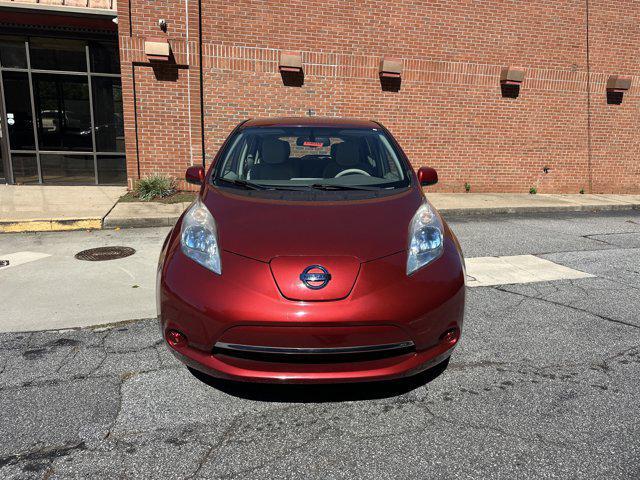 used 2013 Nissan Leaf car, priced at $4,705