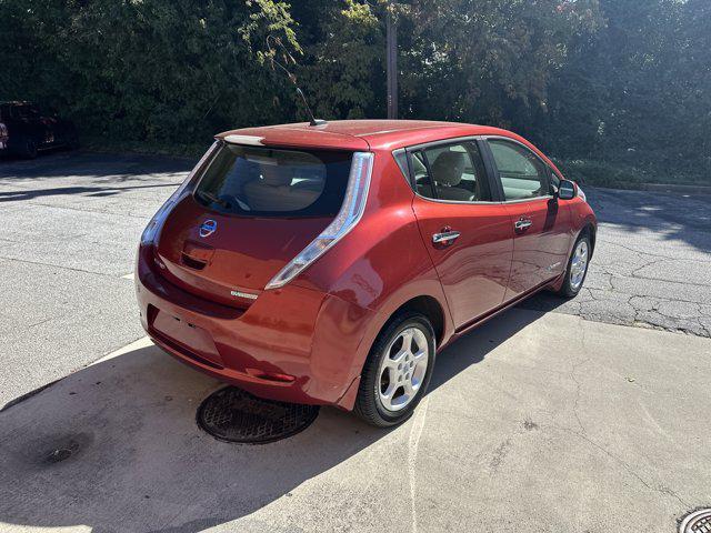 used 2013 Nissan Leaf car, priced at $4,705