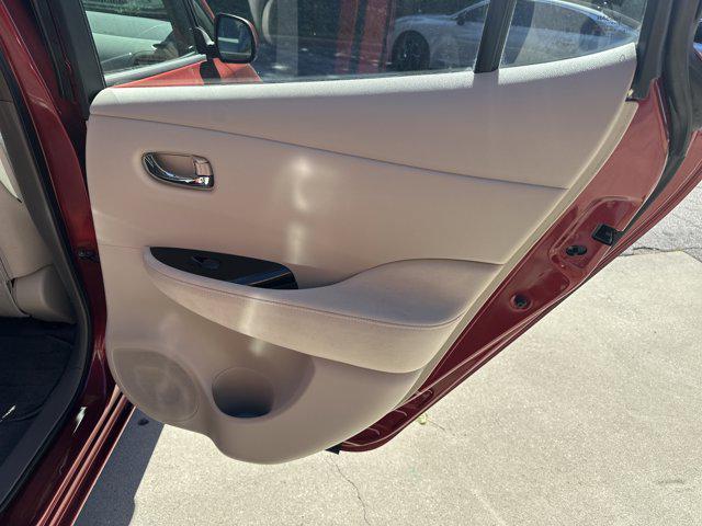 used 2013 Nissan Leaf car, priced at $4,705