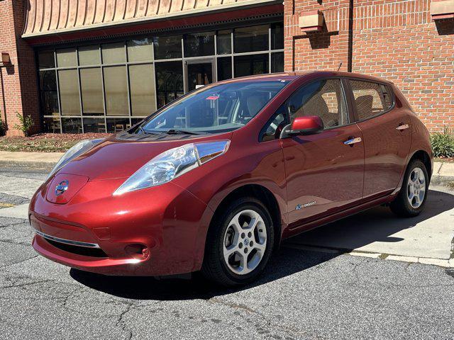 used 2013 Nissan Leaf car, priced at $4,705