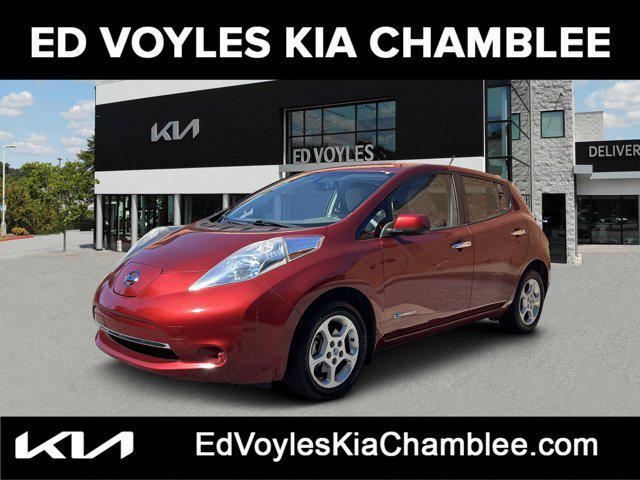 used 2013 Nissan Leaf car, priced at $4,705